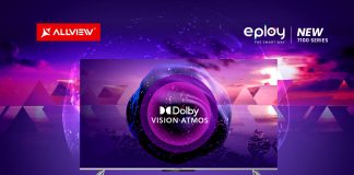 Iată primul teaser cu viitoarele televizoare Allview ePlay 7100