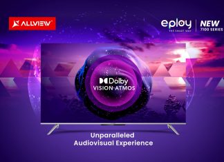 Iată primul teaser cu viitoarele televizoare Allview ePlay 7100