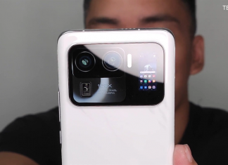Xiaomi Mi 11 Ultra primește un video hands-on în care vedem modulul său gigant de camere și un display secundar