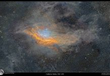 Un fotograf a petrecut 12 ani (1250 de ore) pentru a realiza o imagine cu Calea Lactee