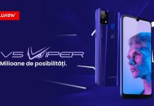 Allview lansează noul Viper V5 – Telefon de buget cu display generos și Android 10 Go