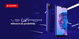 Allview lansează noul Viper V5 – Telefon de buget cu display generos și Android 10 Go