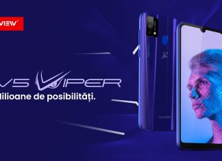 Allview lansează noul Viper V5 – Telefon de buget cu display generos și Android 10 Go