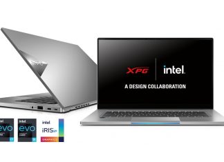 XPG anunță ultrabookul de gaming Xenia Xe cu certificare Intel EVO