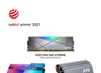XPG primește trei premii Red Dot pentru designul de produs