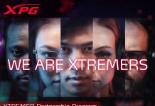 XPG lansează noul program de parteneriat XPG XTREMER pentru gameri