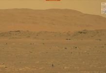 Mini-elicopterul Ingenuity a reușit primul zbor controlat pe o altă planetă (Marte)