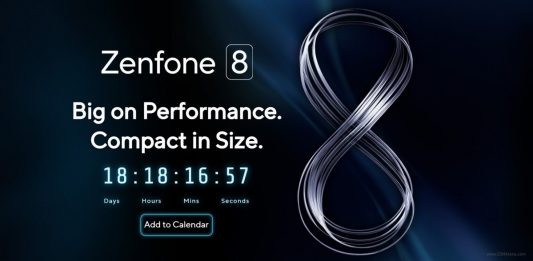 Seria ASUS Zenfone 8 devine oficială pe 12 mai; Vom vedea și un telefon compact