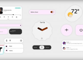 Android 12 va veni cu schimbări drastice de design
