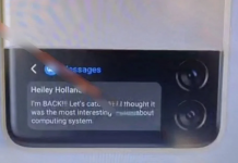 Iată primele imagini reale cu Galaxy Z Fold3 și Z Flip3; Avem cameră selfie sub display și suport S-Pen