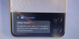 Iată primele imagini reale cu Galaxy Z Fold3 și Z Flip3; Avem cameră selfie sub display și suport S-Pen