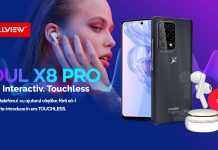 Allview lansează noul Soul X8 Pro – Terminal cu un setup penta-camera, display generos și funcții Touchless