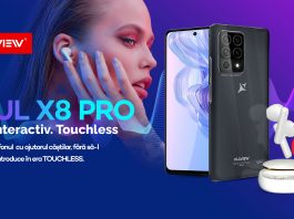 Allview lansează noul Soul X8 Pro – Terminal cu un setup penta-camera, display generos și funcții Touchless