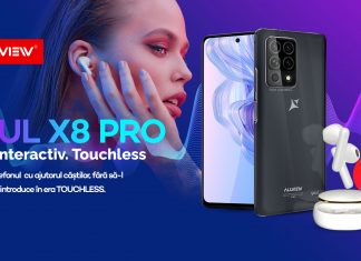 Allview lansează noul Soul X8 Pro – Terminal cu un setup penta-camera, display generos și funcții Touchless