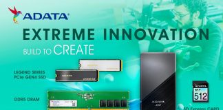 ADATA prezintă noi produse din seria Xtreme Innovations: module DRAM, SSD-uri și altele