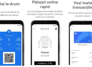 Aplicația Google Pay este acum disponibilă și în România