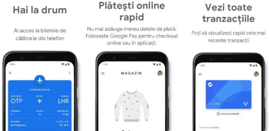 Aplicația Google Pay este acum disponibilă și în România