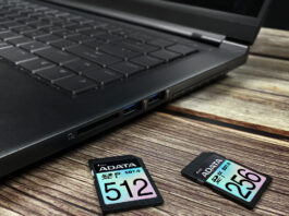 ADATA Premier Extreme SDXC SD7.0 este primul card SD Express din lume care obține verificarea SD7.0