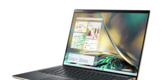 Acer anunță noul Swift 5, un laptop ultraportabil premium și performant