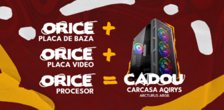 PC Garage oferă gratuit cu o carcasă ARGB la achiziția unui combo procesor + placă de bază + placă video