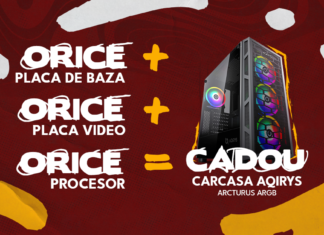 PC Garage oferă gratuit cu o carcasă ARGB la achiziția unui combo procesor + placă de bază + placă video