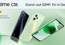 realme lansează modelul C35, un entry level cu cameră de 50MP și design deosebit