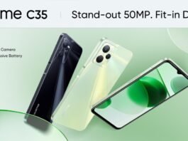 realme lansează modelul C35, un entry level cu cameră de 50MP și design deosebit