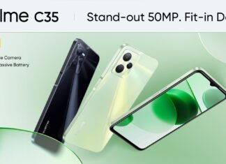 realme lansează modelul C35, un entry level cu cameră de 50MP și design deosebit