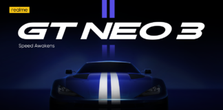 realme GT NEO 3 va fi lansat pe 22 martie în China
