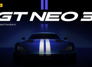 realme GT NEO 3 va fi lansat pe 22 martie în China