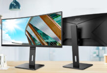 AOC lansează monitorul perfect pentru multitasking: 34″ ultrawide cu USB-C la 65 W