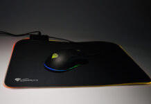 Review mouse Genesis KRYPTON 290 și mousepad Genesis BORON 500 M RGB