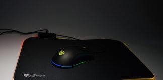 Review mouse Genesis KRYPTON 290 și mousepad Genesis BORON 500 M RGB