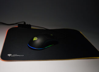 Review mouse Genesis KRYPTON 290 și mousepad Genesis BORON 500 M RGB