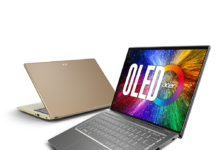 Acer anunță noul laptop Swift 3 OLED cu procesoare Intel Core H din generația a 12-a