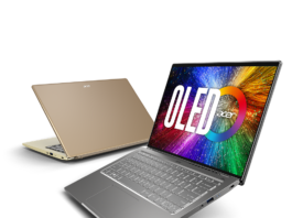 Acer anunță noul laptop Swift 3 OLED cu procesoare Intel Core H din generația a 12-a