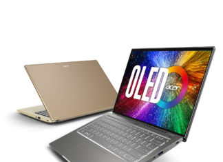 Acer anunță noul laptop Swift 3 OLED cu procesoare Intel Core H din generația a 12-a