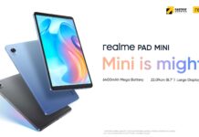 realme a lansat Pad Mini, cea mai bună tabletă din segment