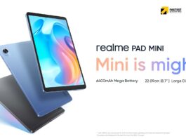 realme a lansat Pad Mini, cea mai bună tabletă din segment