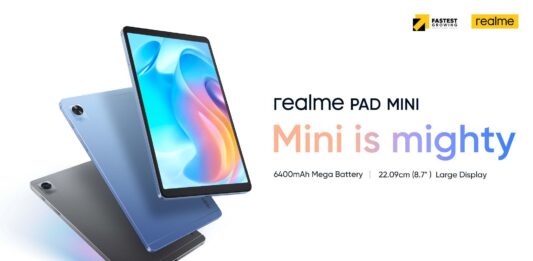realme a lansat Pad Mini, cea mai bună tabletă din segment