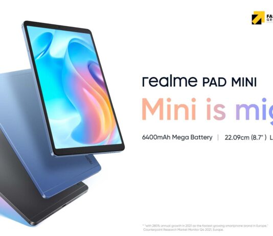 realme a lansat Pad Mini, cea mai bună tabletă din segment