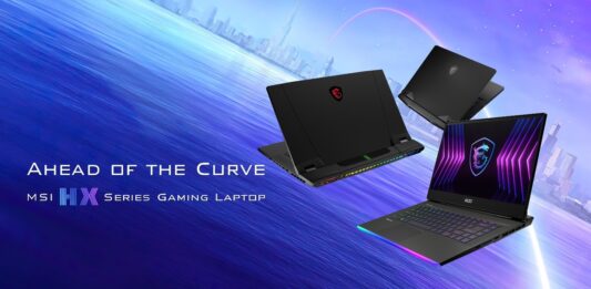 Treci înaintea curbei cu noile laptopuri de gaming MSI HX de ultimă generație