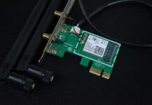 Review placă de rețea WiFi 6 PCIe Tenda AX3000 E30