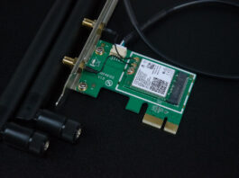 Review placă de rețea WiFi 6 PCIe Tenda AX3000 E30