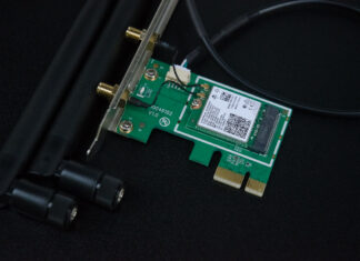 Review placă de rețea WiFi 6 PCIe Tenda AX3000 E30