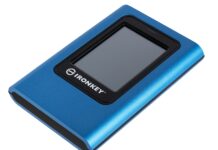 Kingston Digital anunţă un SSD Extern cu ecran touch, pentru criptare hardware