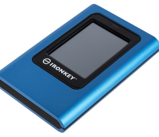 Kingston Digital anunţă un SSD Extern cu ecran touch, pentru criptare hardware