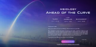 MSI anunță lansarea celor mai recente laptopuri de gaming, echipate cu procesoare Intel de ultimă generație