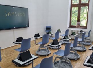 Samsung lansează programul Samsung Ecosystem for Education Development și dotează clasele din România cu tehnologie de ultimă generație