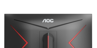 Gamingul 4k devine și mai bun cu noul monitor AOC U28G2XU2